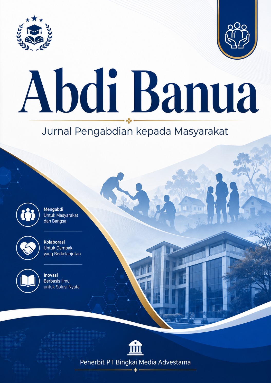 					View Vol. 1 No. 1 (2026): Abdi Banua: Jurnal Pengabdian kepada Masyarakat (Juli - Desember)
				