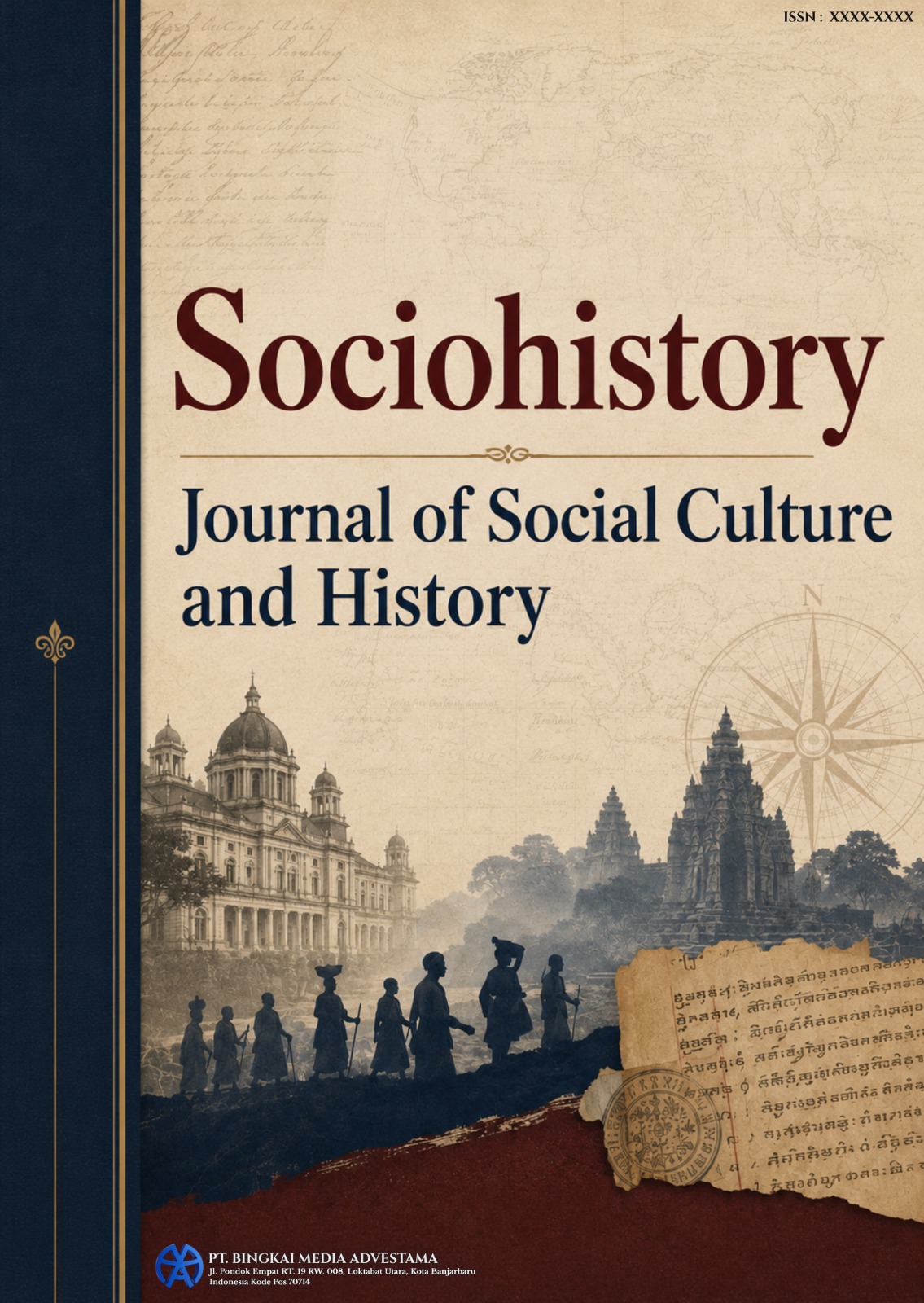					View Vol. 1 No. 1 (2026): Sociohistory: Journal of Social Culture and History (July - December)
				